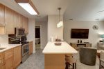 Full size kitchen and appliances 